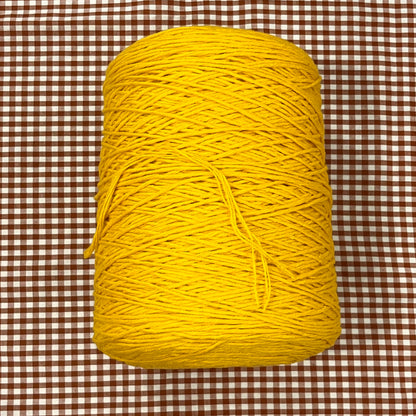 destash: mustard yarn bundle