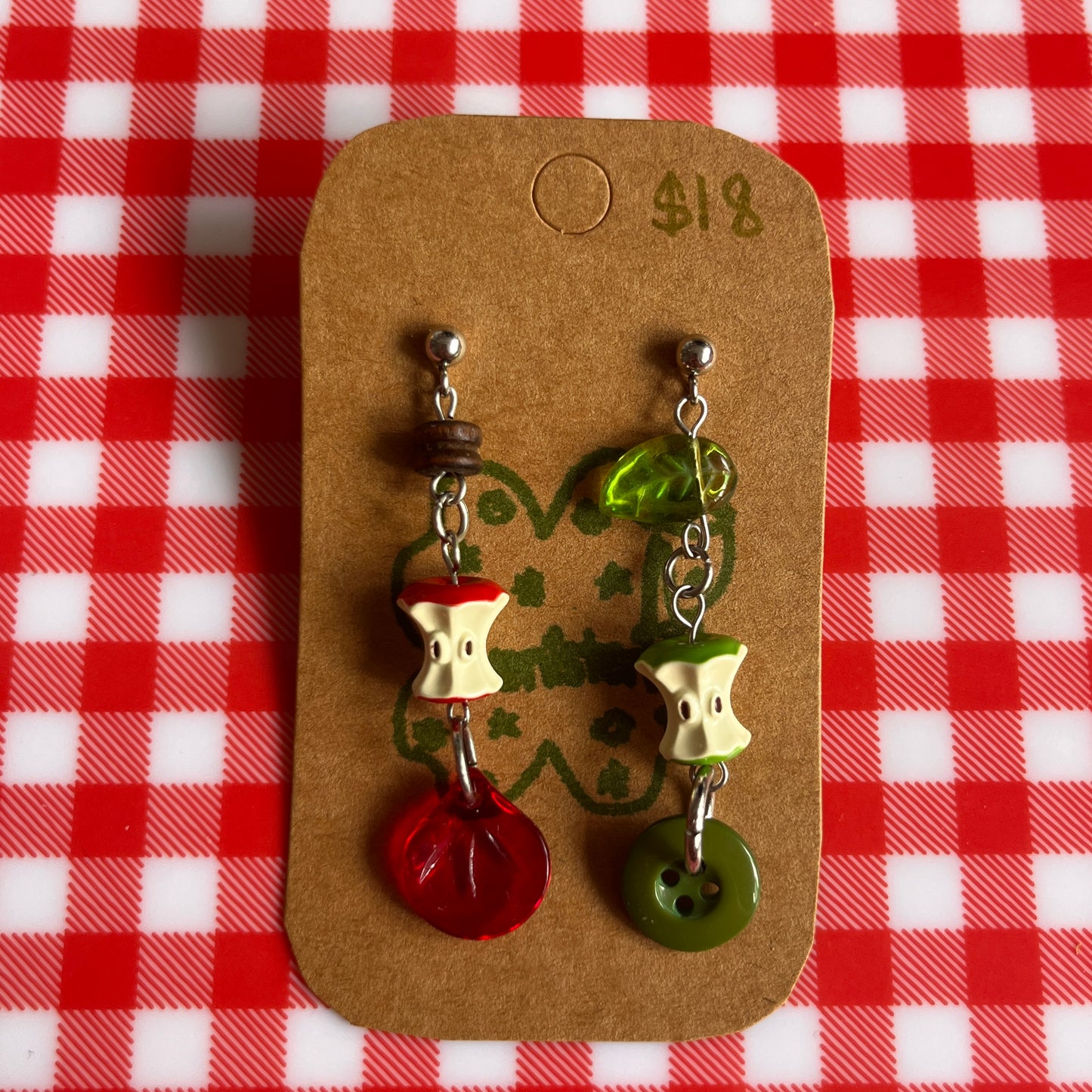 earrings: collection 2🏡🍎