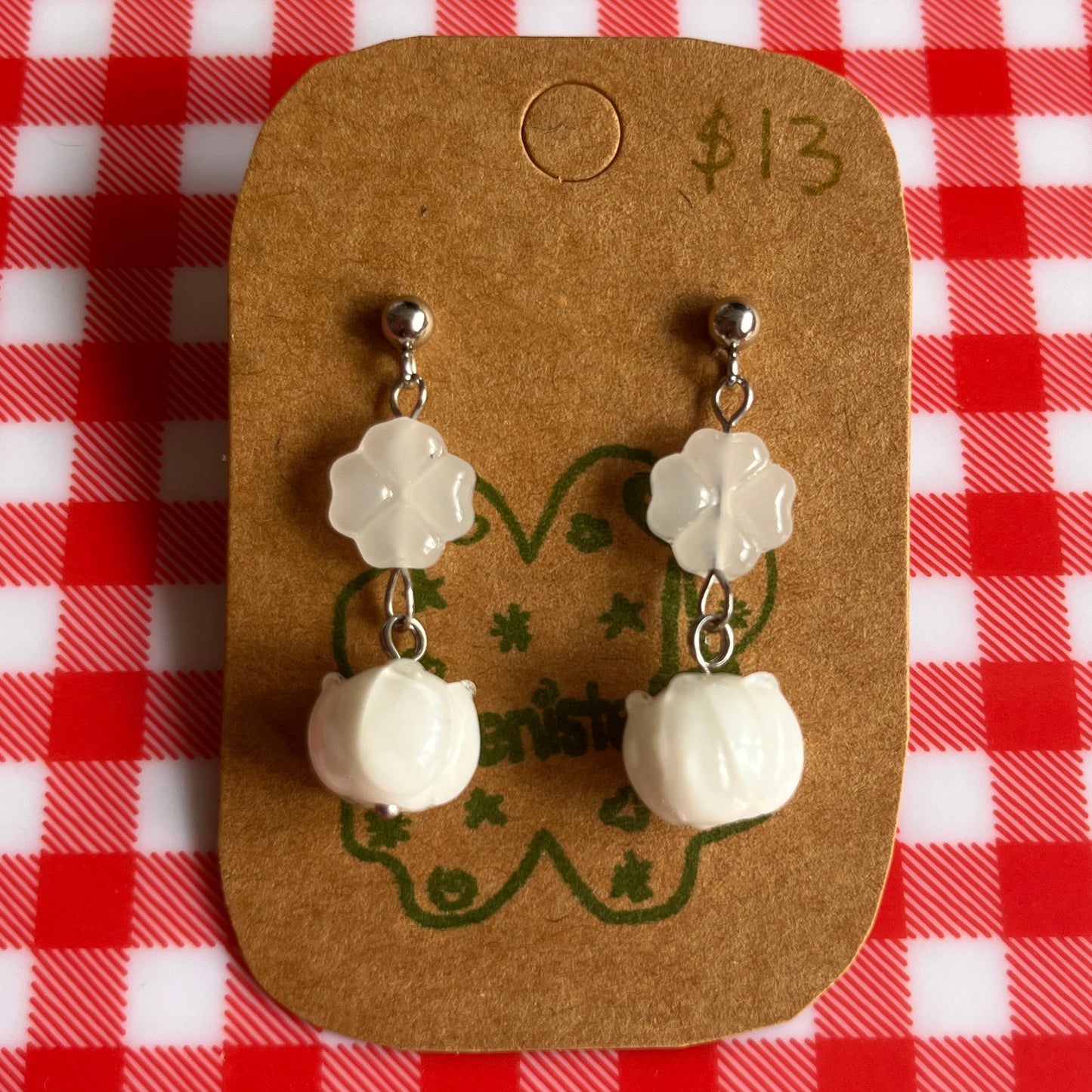 earrings: collection 2🏡🍎