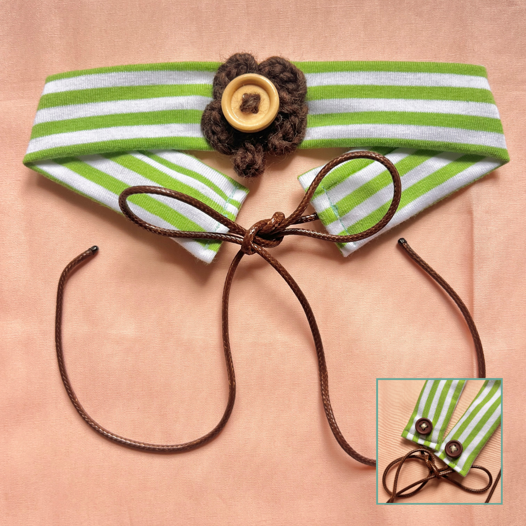 clover button choker (newer version)