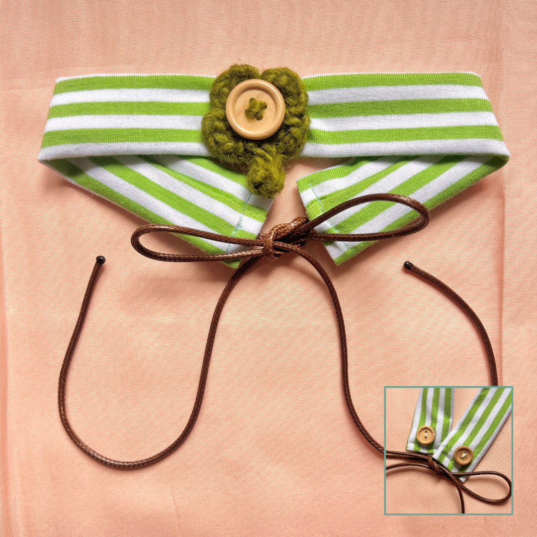 clover button choker (newer version)