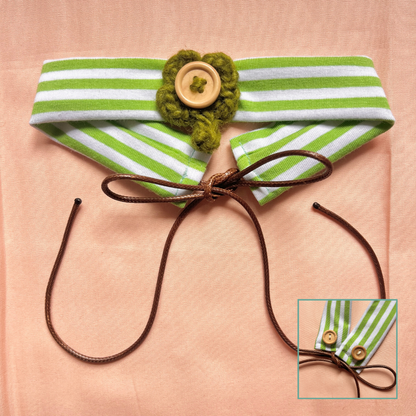 clover button choker (newer version)