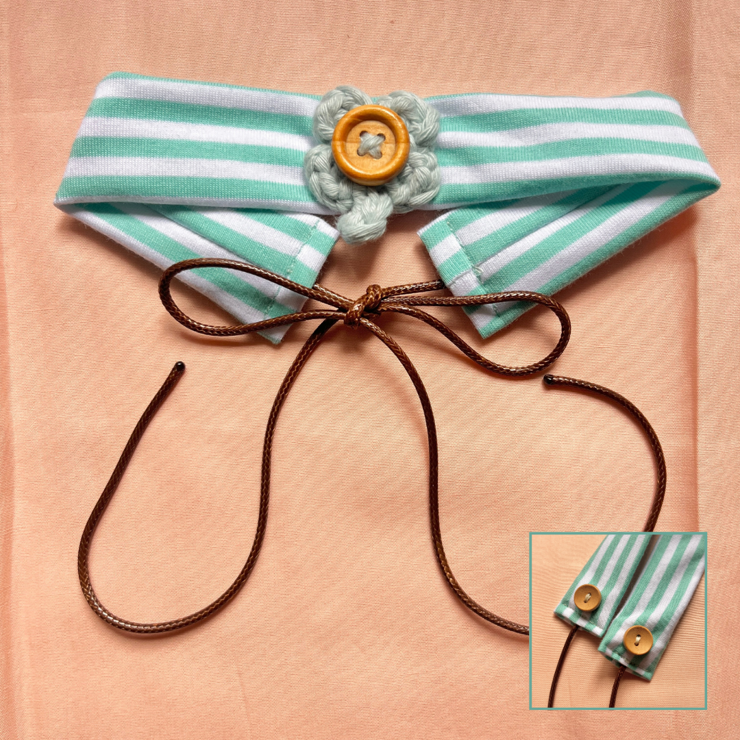 clover button choker (newer version)