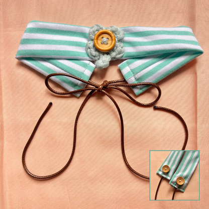 clover button choker (newer version)