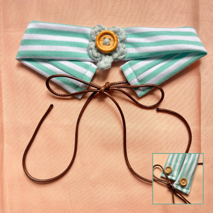 clover button choker (newer version)