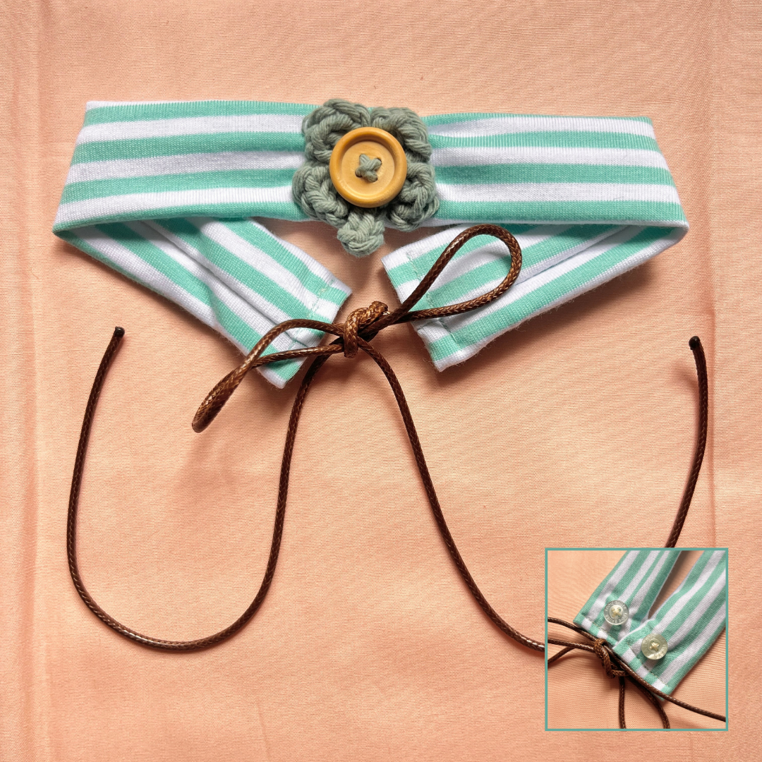 clover button choker (newer version)