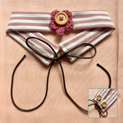 clover button choker (newer version)
