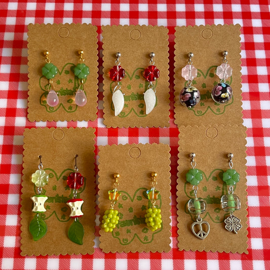 earrings: collection 4🏡🍀