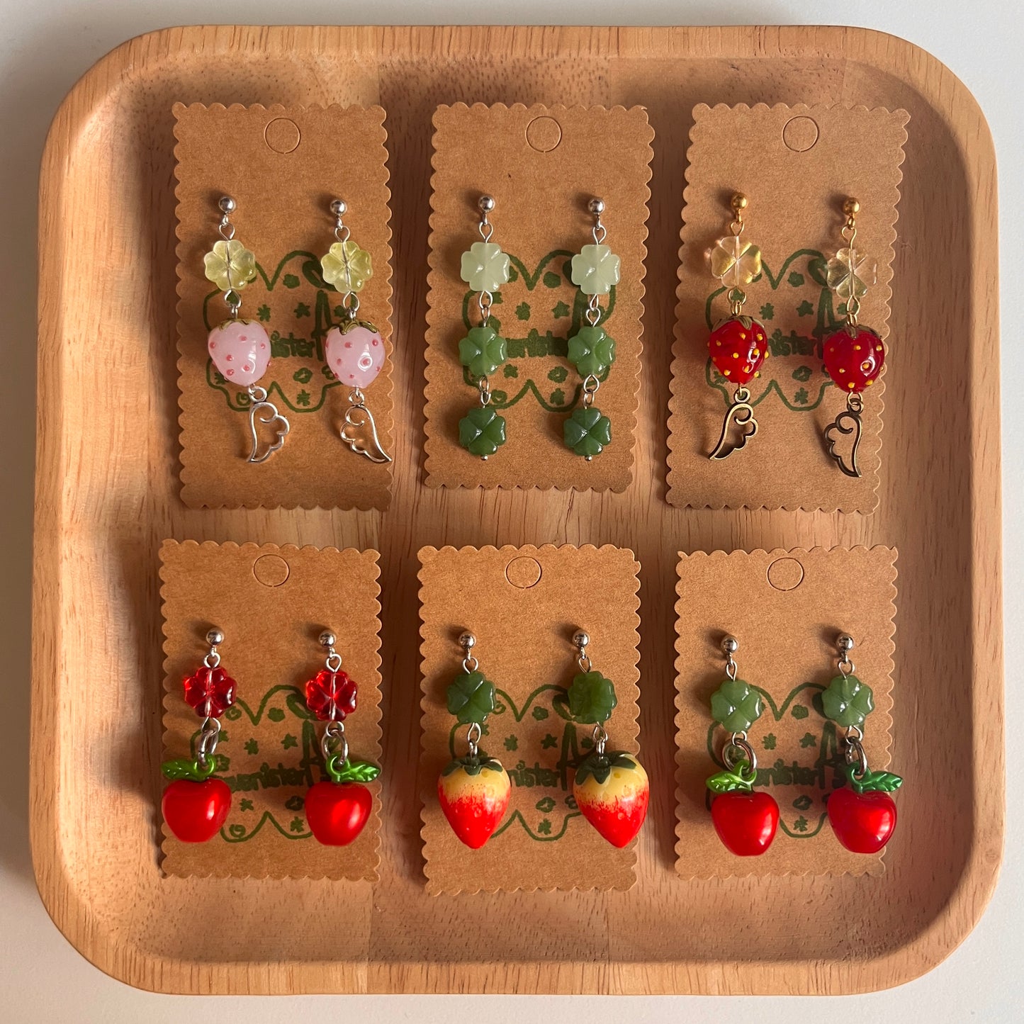 earrings: collection 5🏡🍀