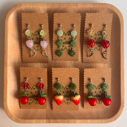 earrings: collection 5🏡🍀