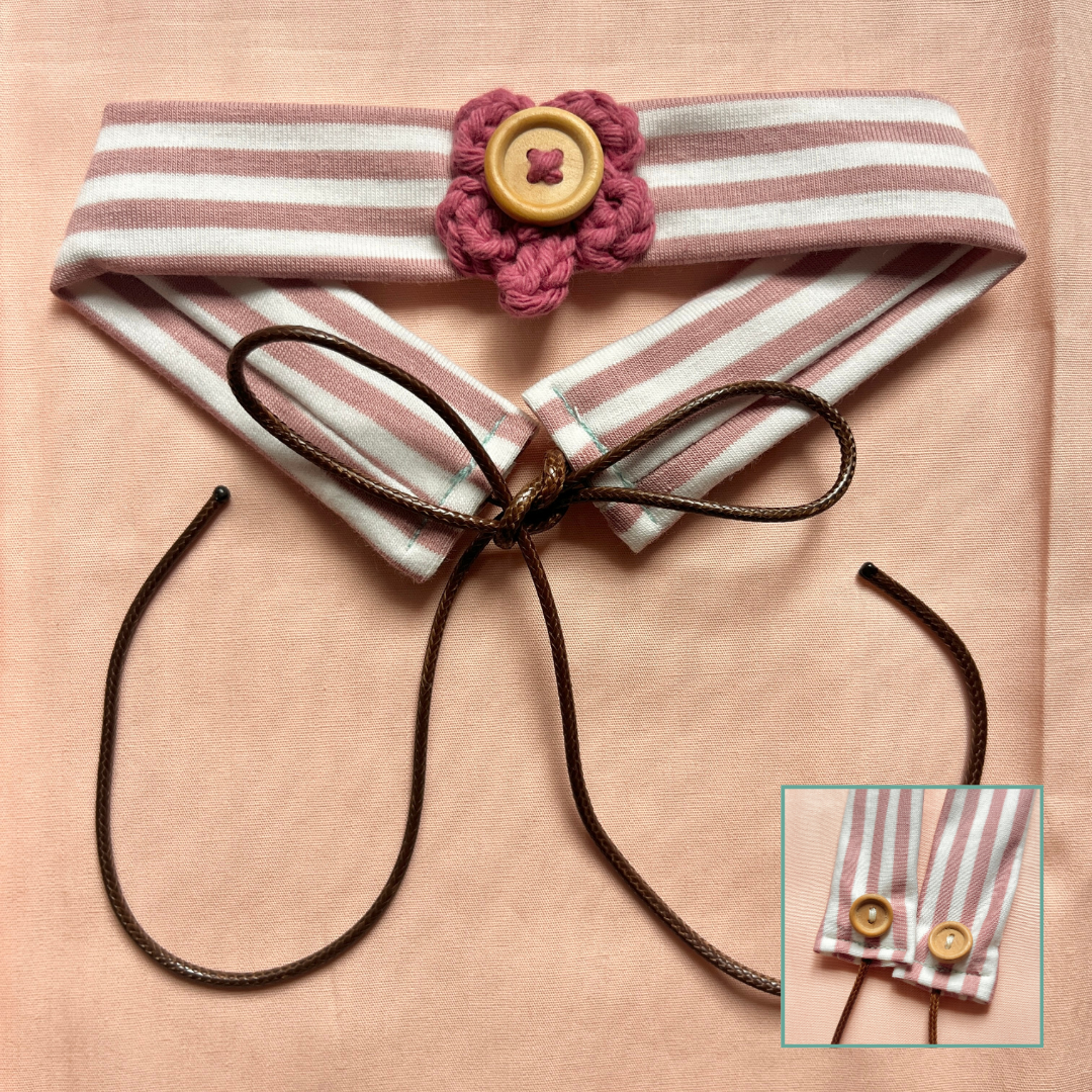 clover button choker (newer version)