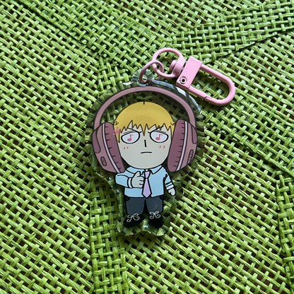 mob psycho keychains