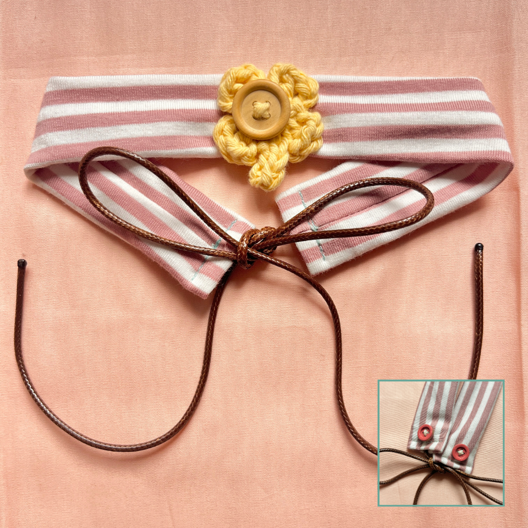 clover button choker (newer version)