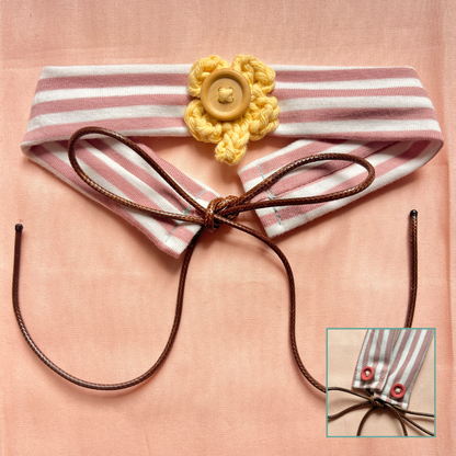 clover button choker (newer version)