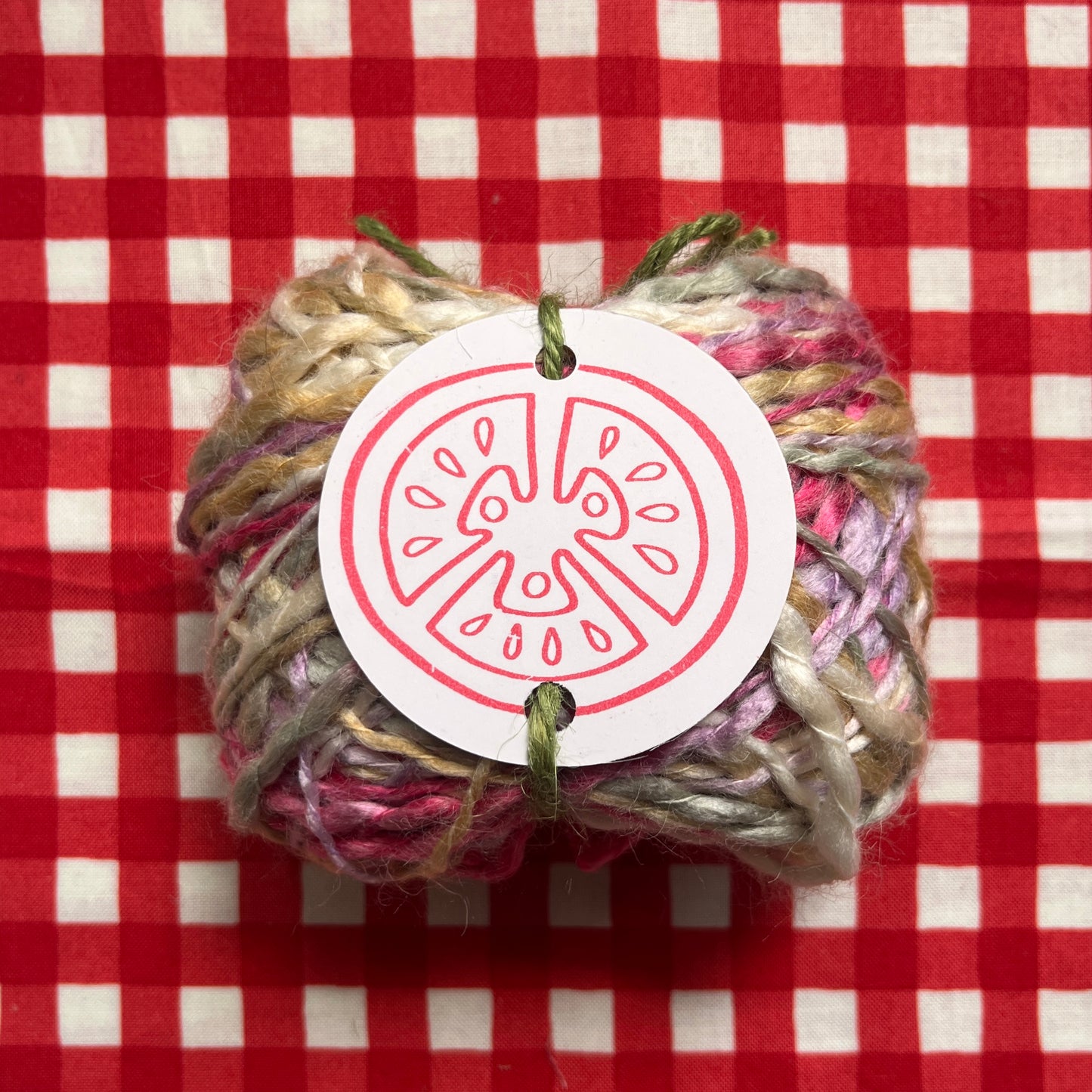 yarn #010: vibrant heart
