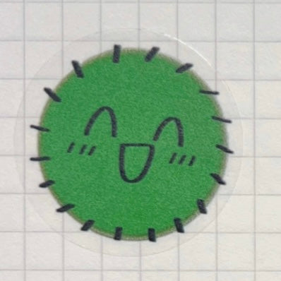 marimo ball stickers🦠