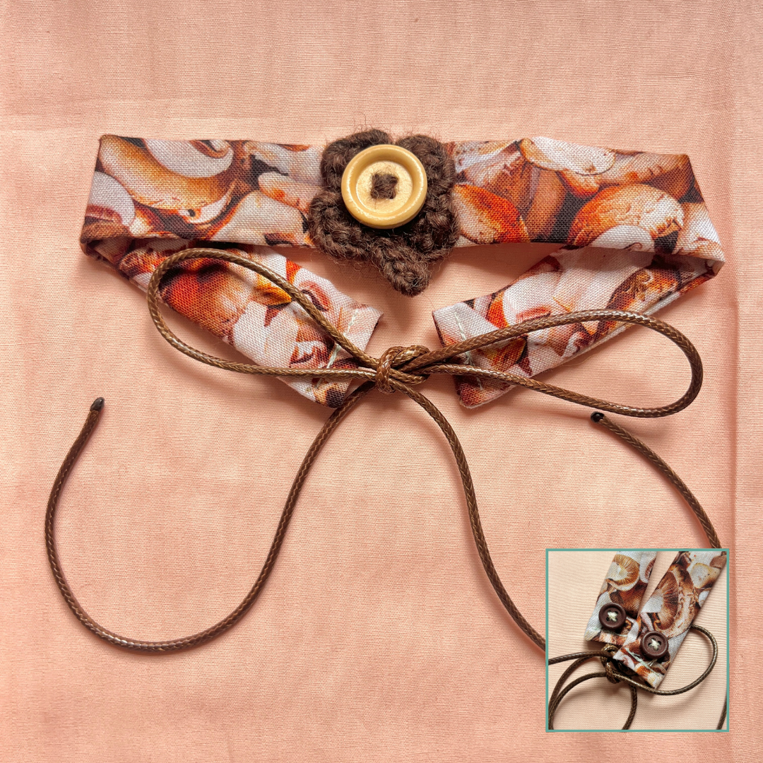 clover button choker (newer version)