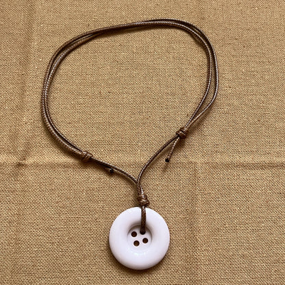 button necklaces💌 [adjustable]