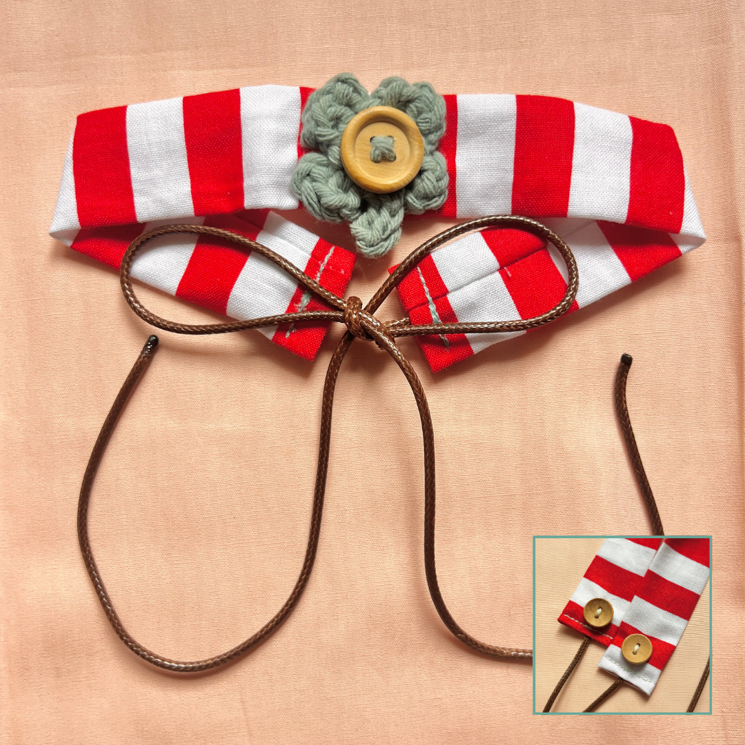clover button choker (newer version)