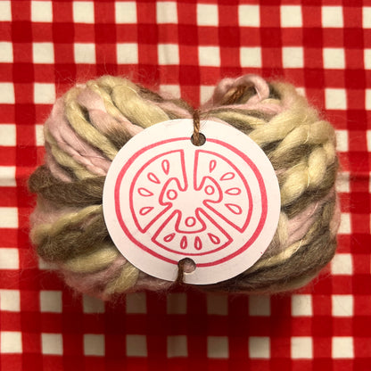 yarn #002: neapolitan ice cream slub wool