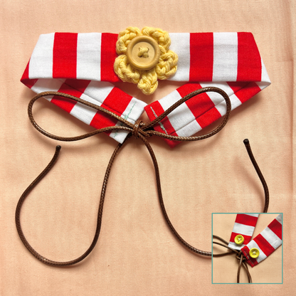clover button choker (newer version)