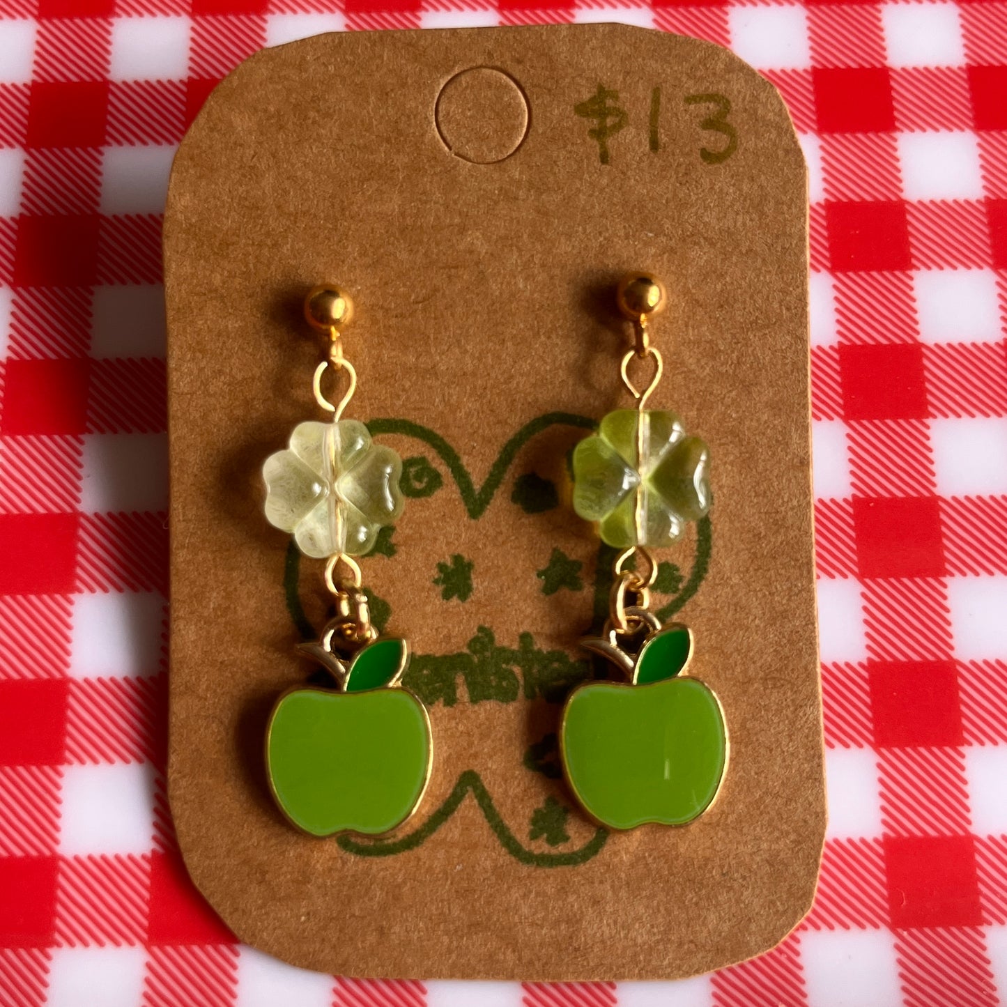earrings: collection 2🏡🍎