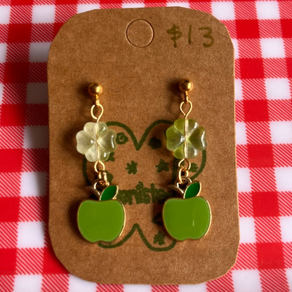 earrings: collection 2🏡🍎