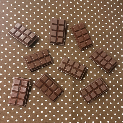 chocolate hair clips🍫
