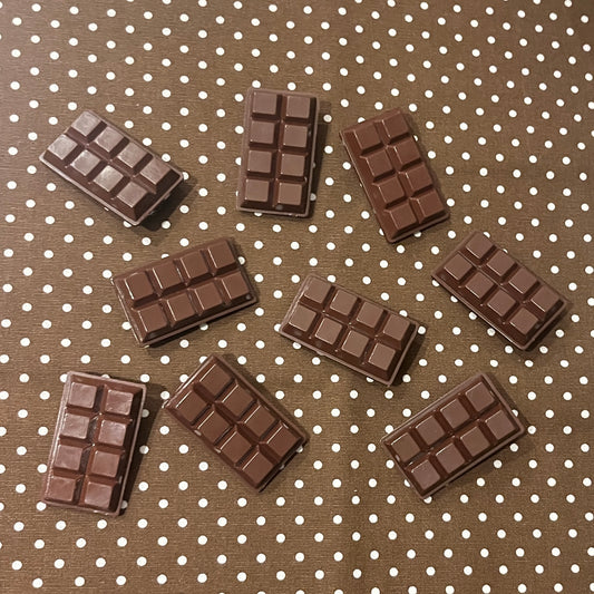 chocolate hair clips🍫