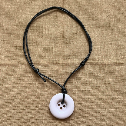 button necklaces💌 [adjustable]