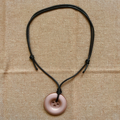 button necklaces💌 [adjustable]