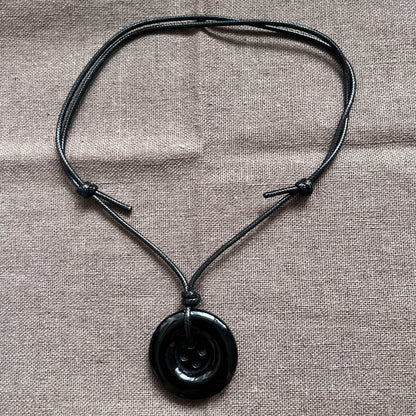button necklaces💌 [adjustable]