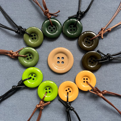 button necklaces💌 [adjustable]