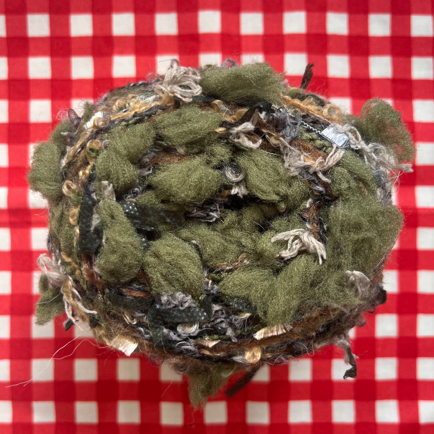 yarn #007: forest moss