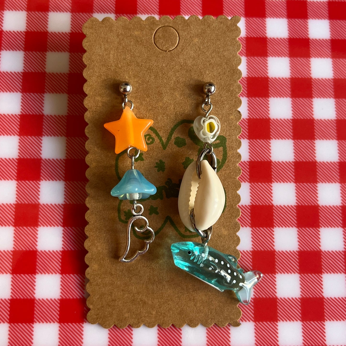 earrings: collection 3🐟🫧