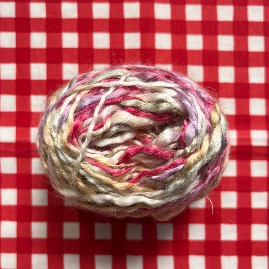 yarn #010: vibrant heart