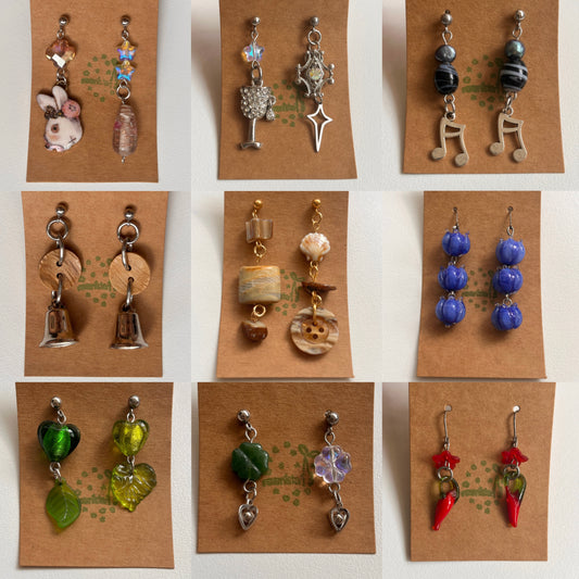 earrings: collection 1💕🍞