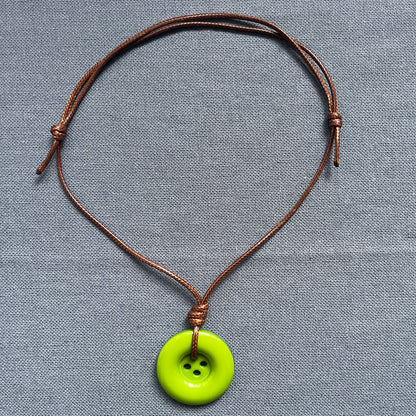 button necklaces: part 3💌