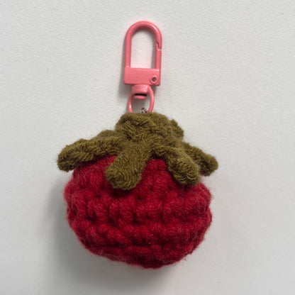 keychain: freshly picked tomatoes🍅& blueberries🫐