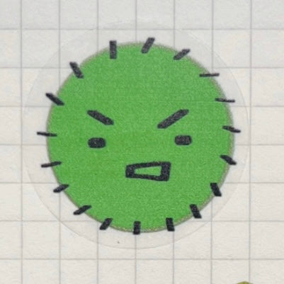 marimo ball stickers🦠