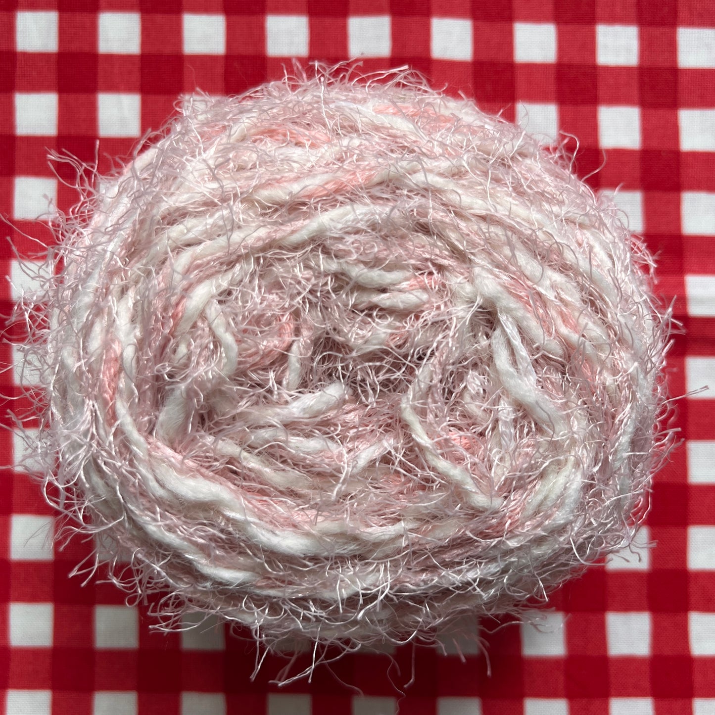 yarn #012: pink princess