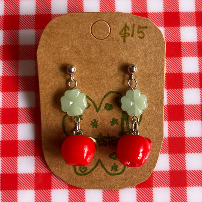 earrings: collection 2🏡🍎