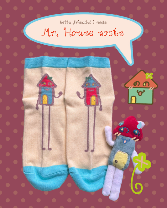 Mr. House socks