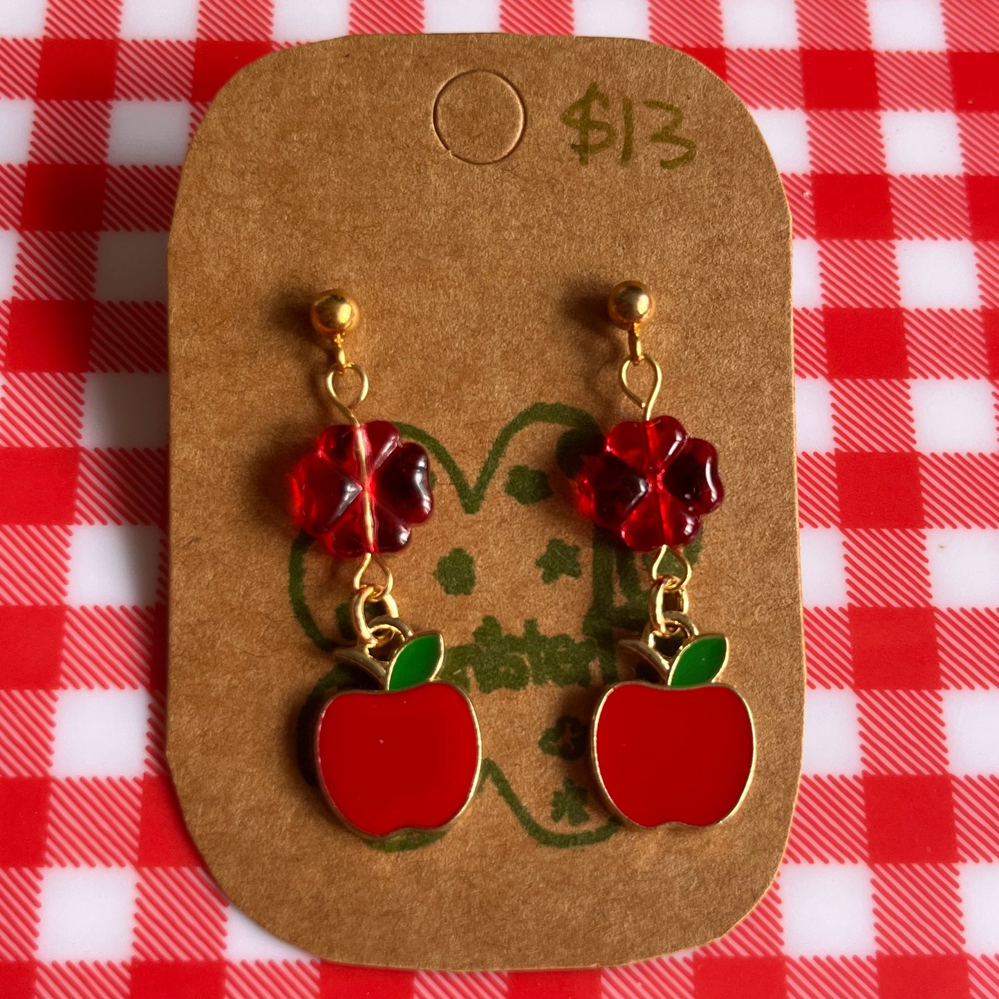 earrings: collection 2🏡🍎
