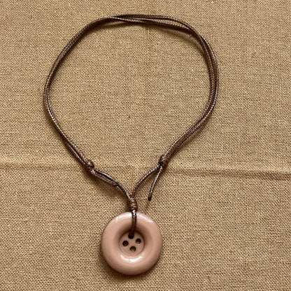 button necklaces💌 [adjustable]