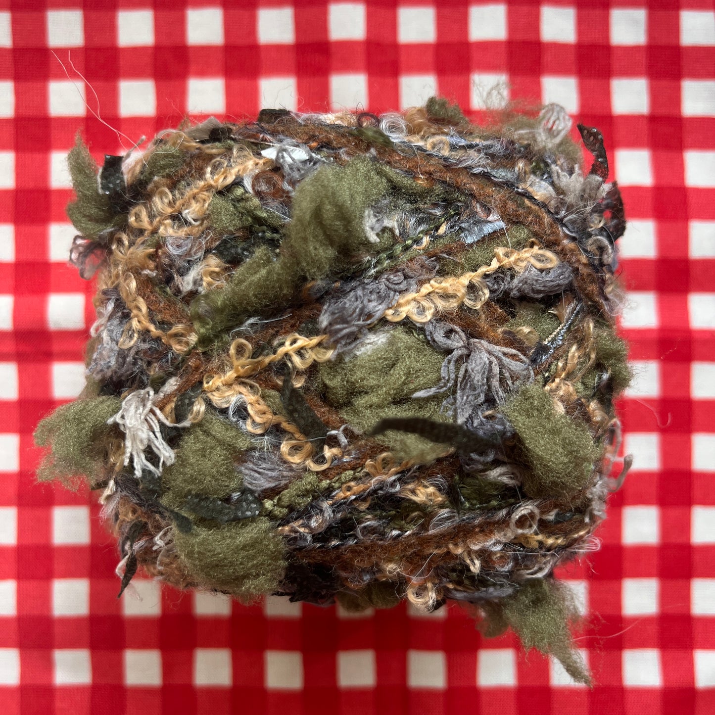 yarn #007: forest moss