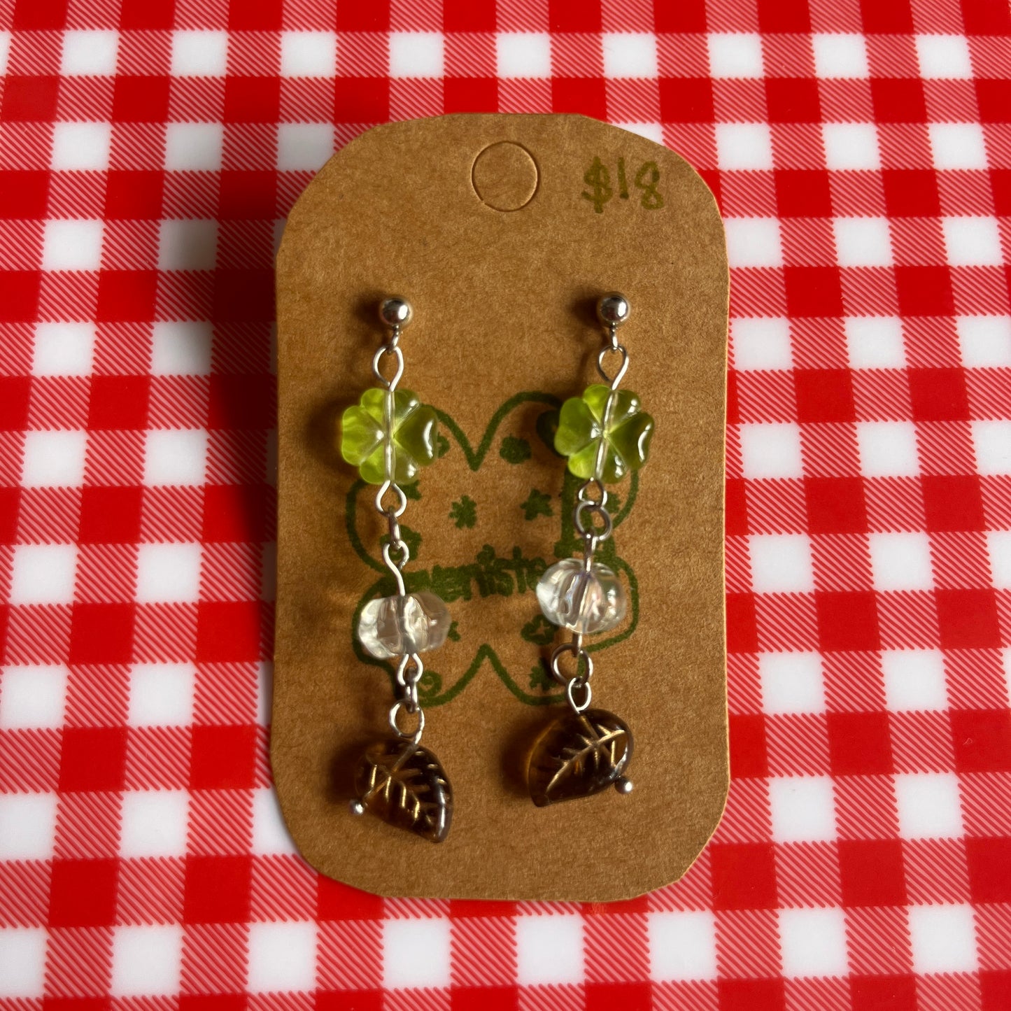 earrings: collection 2🏡🍎