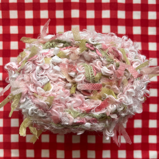 yarn #008: pink garden
