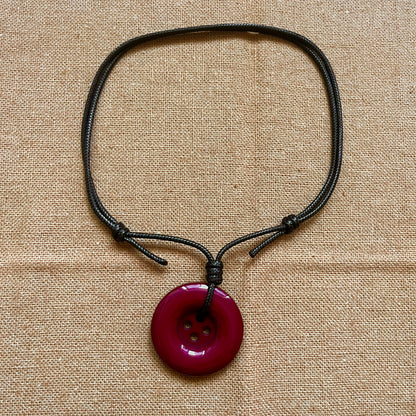 button necklaces💌 [adjustable]