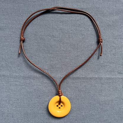 button necklaces: part 3💌